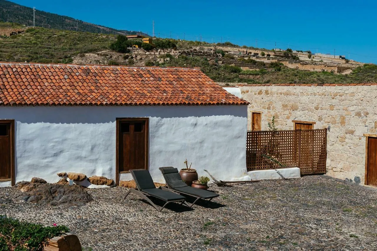 Сasa de vacaciones Las Casas del Camino Real Villa Fasnia